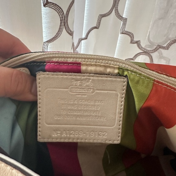 Coach willis legacy shoulder bag - Picture 4 of 5